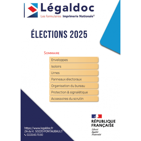 Catalogue élection