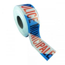 Ruban de balisage "POLICE MUNICIPALE" - Légaldoc