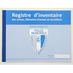 Registre d'inventaire des...