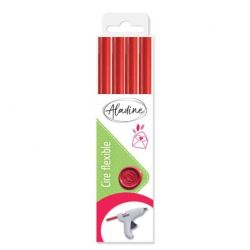 Bâtons de cire rouge