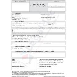 Avis d'Aptitude - Liasse 3...