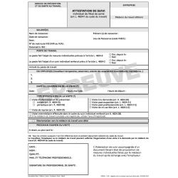 Nouveau ATTESTATION DE SUIVI