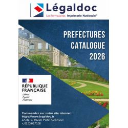 Catalogue préfectures