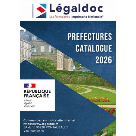 Catalogue préfectures