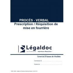 Procès-Verbal de...