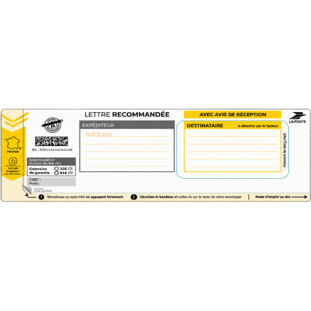 Recommandés LRSD 2026 avec AR – LRSD