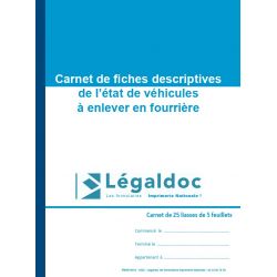 Carnet de fiches...