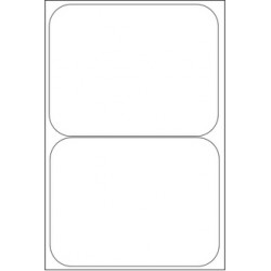 Etiquettes angles arrondis...