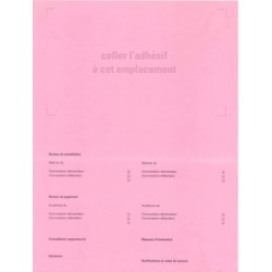 Chemise dossier section...