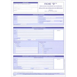 Vérification concernant les...