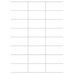 Etiquettes coins vifs 70 x...