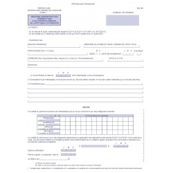 Mesures administratives consécutives à un examen médical