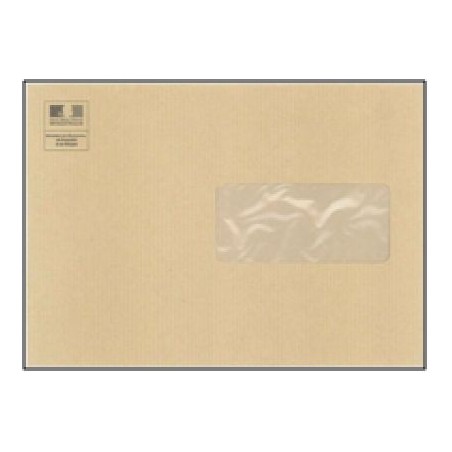 Enveloppe logo Marianne 162 x 229 mm - Fenêtre haute 45 x 100 Enveloppe logo Marianne 162 x 229 mm - Fenêtre haute 45 x 100