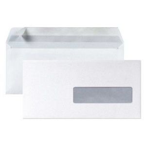 Enveloppe neutre avec fenêtre 35 x 100 Enveloppe neutre avec fenêtre 35 x 100