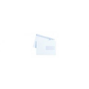 Enveloppe 162 x 229 neutre avec fenêtre 45 x 100 Enveloppe 162 x 229 neutre avec fenêtre 45 x 100