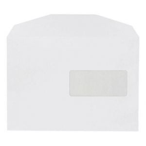 Enveloppe neutre 162 x 229 pour insertion automatique Enveloppe neutre 162 x 229 pour insertion automatique