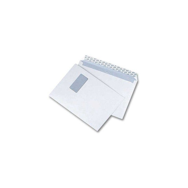 Pochette 229 x 324 mm avec fenêtre