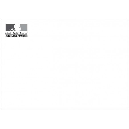 Enveloppe 114 x 162 mm FSC avec logo Marianne sans fenêtre Enveloppe 114 x 162 mm FSC avec logo Marianne sans fenêtre