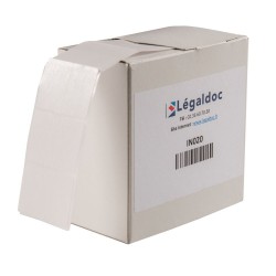 ETIQUETTES DOUBLE FACE