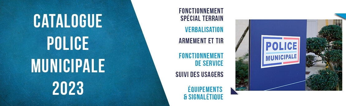 Catalogue Police Municipale 2023